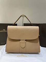 Colestore  Delvaux Le Brillant Tempo Cinnamon 37.5 ×28 ×13.5 cm - 4