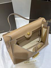 Colestore  Delvaux Le Brillant Tempo Cinnamon 37.5 ×28 ×13.5 cm - 3