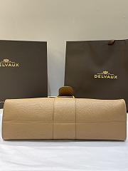 Colestore  Delvaux Le Brillant Tempo Cinnamon 37.5 ×28 ×13.5 cm - 2