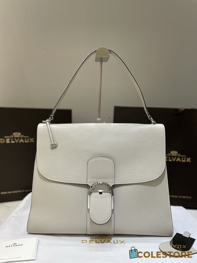 Colestore  Delvaux Le Brillant Tempo Mistral 37.5 ×28 ×13.5 cm - 1