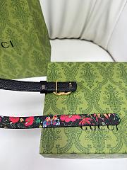 Colestore Gucci Reversible GG Marmont thin belt Black leather gold-toned hardware 2.0cm - 4