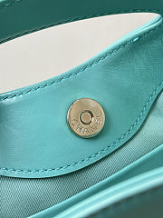 Colestore Chanel Tiffany Blue 31 Nano Shopping Bag 23 x 19 x 5 cm - 3