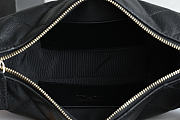 Colestore Chanel Clutch with chain  Grained Calfskin  Black 15x22x6cm - 6