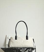 Colestore Chanel SPRING SUMMER 2026   SMALL SHOPPING BAG Grained Calfskin Boucle Urban Essentials Black   15 x 32 x 11.5cm - 6