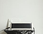 Colestore Chanel SPRING SUMMER 2026   SMALL SHOPPING BAG Grained Calfskin Boucle Urban Essentials Black   15 x 32 x 11.5cm - 5