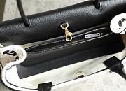 Colestore Chanel SPRING SUMMER 2026   SMALL SHOPPING BAG Grained Calfskin Boucle Urban Essentials Black   15 x 32 x 11.5cm - 3