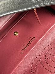 Colestore Chanel FALL WINTER 2026 PRE-COLLECTION   MINI FLAP BAG   Grained Calfskin & Gold-Tone Metal  Black 13 x 20 x 6cm - 3