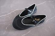 Colestore Chanel Coco Beach 2026 collection   Mary Janes   Mixed Fibers & Rubber  Black & White - 6