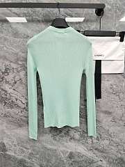 Colestore Spring Summer 2026 Pre-Collection Cardigan - Mixed fibers, light green - 4