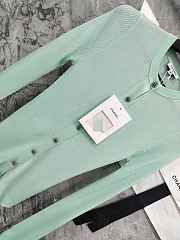 Colestore Spring Summer 2026 Pre-Collection Cardigan - Mixed fibers, light green - 2