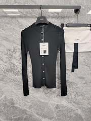 Colestore Spring Summer 2026 Pre-Collection Cardigan - Mixed fibers, black - 1