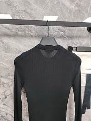 Colestore Spring Summer 2026 Pre-Collection Cardigan - Mixed fibers, black - 6