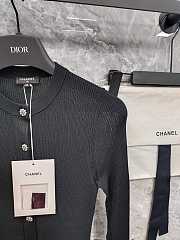 Colestore Spring Summer 2026 Pre-Collection Cardigan - Mixed fibers, black - 5