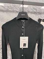 Colestore Spring Summer 2026 Pre-Collection Cardigan - Mixed fibers, black - 4
