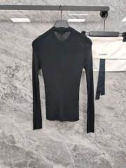 Colestore Spring Summer 2026 Pre-Collection Cardigan - Mixed fibers, black - 3