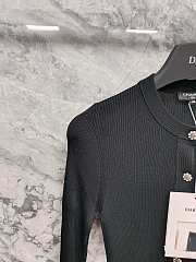 Colestore Spring Summer 2026 Pre-Collection Cardigan - Mixed fibers, black - 2