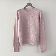 Colestore Louis Vuitton 3D Monogram Pullover Powder Pink - 1
