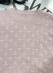 Colestore Louis Vuitton 3D Monogram Pullover Powder Pink - 5