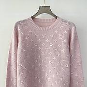 Colestore Louis Vuitton 3D Monogram Pullover Powder Pink - 2