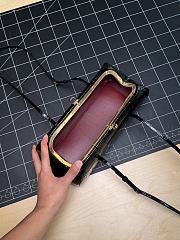 Colestore  Chanel Métiers d’art 2026   Clutch with Leather Strap   Crocodile Embossed Calfskin & Gold-Tone Metal Black  12 x 28 x 13cm - 2