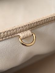 Colestore Chanel SMALL SHOPPING BAG Grained Calfskin & Gold-Tone Metal Light Beige 15 x 30.5 x 11.5 cm - 2