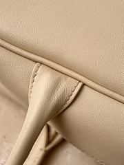 Colestore Chanel Spring Summer 2026   Large Bowling Bag  Lambskin & Gold-Tone Metal  Light Beige  19 x 35.5 x 12.5cm - 2