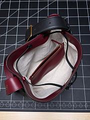 Colestore Chanel Bucket Bag   Calfskin & Gold-Tone Metal  Black 23x23x14.5cm - 2