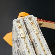 Colestore Louis Vuitton Pochette Liv Damier Azur coated canvas 24.5 x 13.5 x 6.5 cm - 5