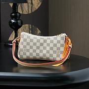 Colestore Louis Vuitton Pochette Liv Damier Azur coated canvas 24.5 x 13.5 x 6.5 cm - 3