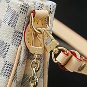 Colestore Louis Vuitton Pochette Liv Damier Azur coated canvas 24.5 x 13.5 x 6.5 cm - 2