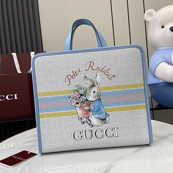 Colestore Gucci x Peter Rabbit Children's GG Tote Bag 25 x 28.5 x 11cm