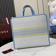 Colestore Gucci x Peter Rabbit Children's GG Tote Bag 25 x 28.5 x 11cm - 3