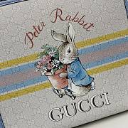 Colestore Gucci x Peter Rabbit Children's GG Tote Bag 25 x 28.5 x 11cm - 2