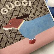 	 Colestore Gucci Children's GG Tote Bag with Dachshund Motif 25 x 28.5 x 11cm  - 2