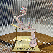Colestore Rene Caovilla EVA NUDE SANDAL 100 - 1