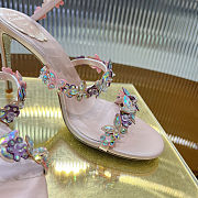 Colestore Rene Caovilla EVA NUDE SANDAL 100 - 6