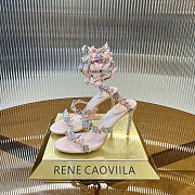 Colestore Rene Caovilla EVA NUDE SANDAL 100 - 5