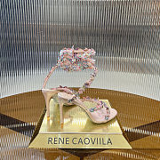 Colestore Rene Caovilla EVA NUDE SANDAL 100 - 3