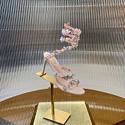 Colestore Rene Caovilla EVA NUDE SANDAL 100 - 4