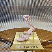 Colestore Rene Caovilla EVA NUDE SANDAL 100 - 2