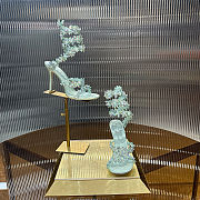 Colestore Rene Caovilla EVA MINT GREEN SANDAL 100 - 1