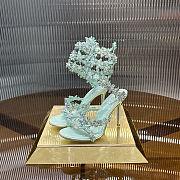 Colestore Rene Caovilla EVA MINT GREEN SANDAL 100 - 6