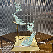 Colestore Rene Caovilla EVA MINT GREEN SANDAL 100 - 4