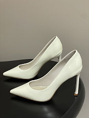 Colestore Dior Timeless Pump White Patent Calfskin  - 6