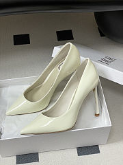 Colestore Dior Timeless Pump White Patent Calfskin  - 2