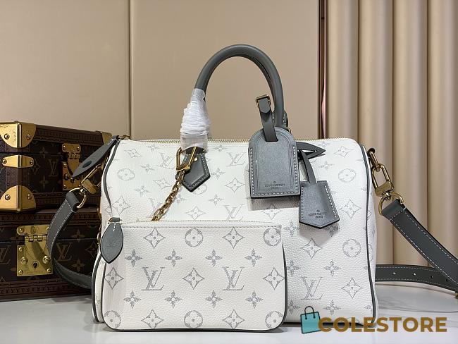 Colestore Louis Vuitton Speedy  P9 Bandoulière 30  Monogram Cloud 32 x 22.5 x 18cm - 1