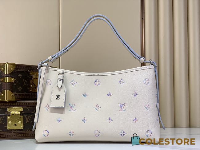 Colestore Louis Vuitton Carryall East-West Link Quartz 36 x 19 x 10 cm - 1