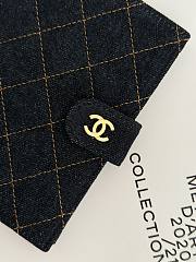 Colestore Chanel 26P denim pouch and passport holder 14×10cm - 4