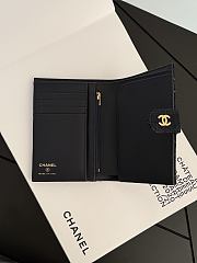 Colestore Chanel 26P denim pouch and passport holder 14×10cm - 3