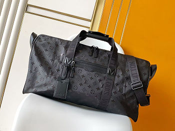 Colestore Louis Vuitton LV SKI  Keepall 55 Sport Monogram-Storm Canvas 55 x 27 x 20cm
